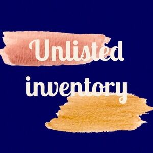 Unlisted Inventory